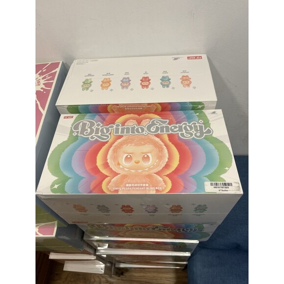 SEALED Labubu Monsters Big into Energy Whole Set Blind Box AUTHENTIC Pop Mart - Picture 6 of 7